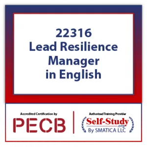 PECB ISO 22316 Lead Resilience Manager - with 50% discount coupon - Exam Sale Offer