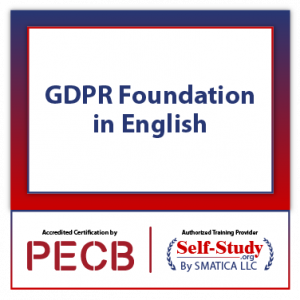 PECB GDPR Foundation in English - with 50% discount coupon