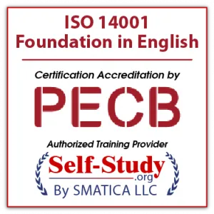 ISO 14001 Foundation in English