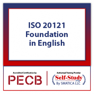 PECB ISO 20121 Foundation - with 50% discount coupon