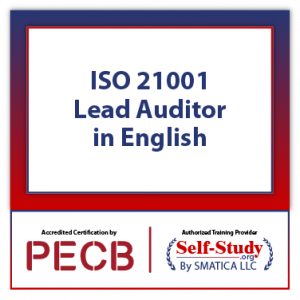 PECB ISO 21001 Lead Auditor - with 50% discount coupon