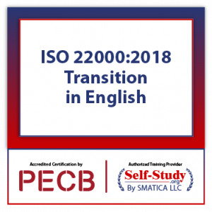 PECB ISO 22000:2018 Transition - with 50% discount coupon