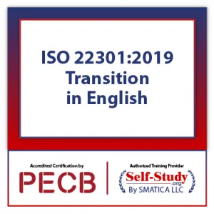 PECB ISO 22301:2019 Transition - with 50% discount coupon - Exam Sale Offer
