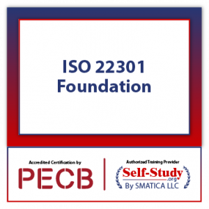 PECB ISO/IEC 22301 Foundation in English - with 50% discount coupon
