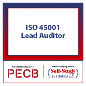 PECB ISO 45001 Lead Auditor in English - with 50% discount coupon