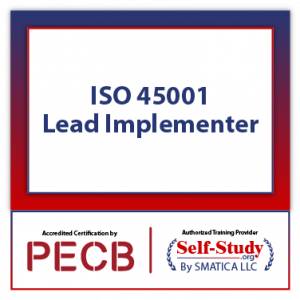 PECB ISO 45001 Lead Implementer in English - with 50% discount coupon