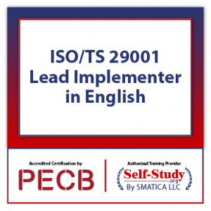 PECB ISO/TS 29001 Lead Implementer - with 50% discount coupon