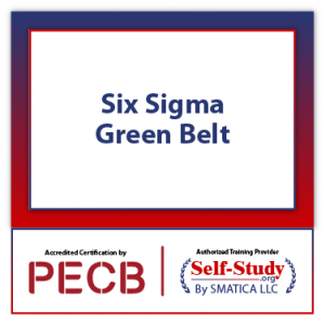 PECB Six Sigma Green Belt in English - Self Study - with 50% discount coupon
