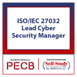 PECB ISO/IEC 27032 Lead Cybersecurity Manager in English - with 50% discount coupon