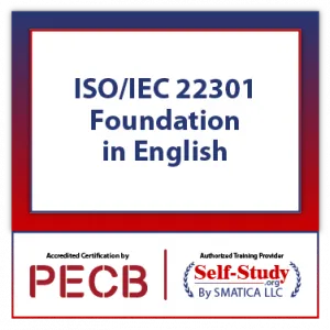 PECB ISO 22301 Foundation E-Learning in English – with 50% discount coupon