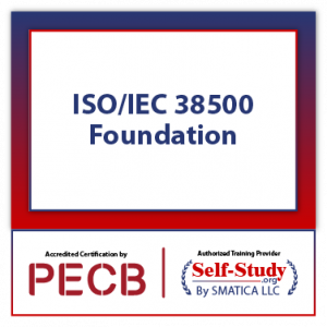 ISO/IEC 38500 Foundation in English - with 50% discount coupon