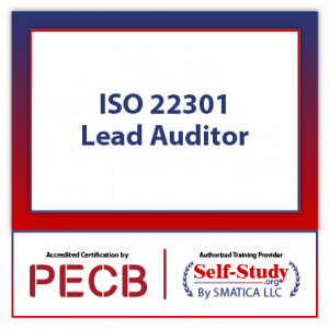 PECB ISO 22301 Lead Auditor E-Learning Course Code: 22301-LA-E - with 50% discount coupon