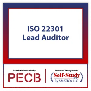 PECB ISO 22301 Lead Auditor E-Learning Course Code: 22301-LA-E - with 50% discount coupon - Exam Sale Offer