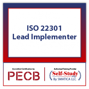 PECB ISO 22301 Lead Implementer E-Learning Course Code: 22301-LI-E - with 50% discount coupon