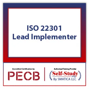 PECB ISO 22301 Lead Implementer E-Learning Course Code: 22301-LI-E - with 50% discount coupon - Exam Sale Offer
