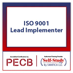 Self Study for PECB ISO 9001 Lead Implementer in English - with 50% discount coupon - Exam Sale Offer