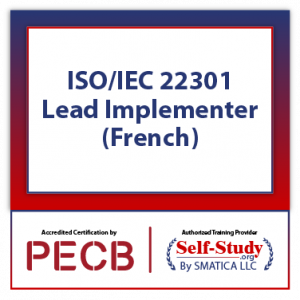 ISO 22301 Lead Implementer (French) - with 50% discount coupon