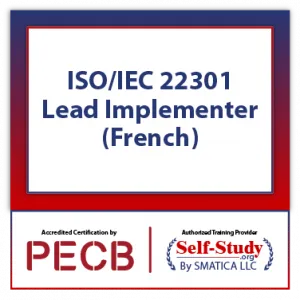 ISO 22301 Lead Implementer (French) - with 50% discount coupon - Exam Sale Offer