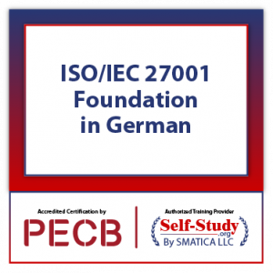 PECB ISO/IEC 27001 Foundation in German - with 50% discount coupon
