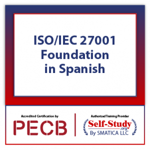 PECB ISO/IEC 27001 Foundation in Spanish - with 50% discount coupon