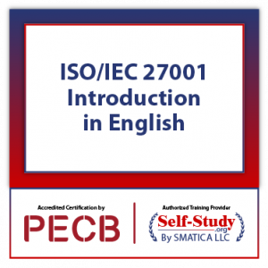 ISO/IEC 27001 Introduction in English - with 50% discount coupon