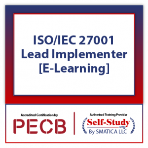E-learning for PECB ISO/IEC 27001 Lead Implementer in English - with 50% discount coupon