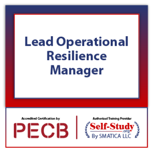 Lead Operational Resilience Manager